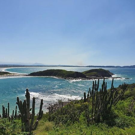 Apto Peró Cabo Frio 700m da Praia Exterior foto