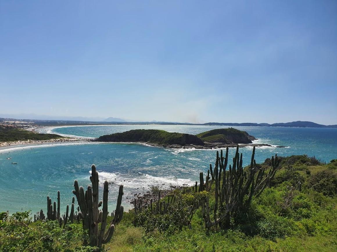 Apto Peró Cabo Frio 700m da Praia Exterior foto