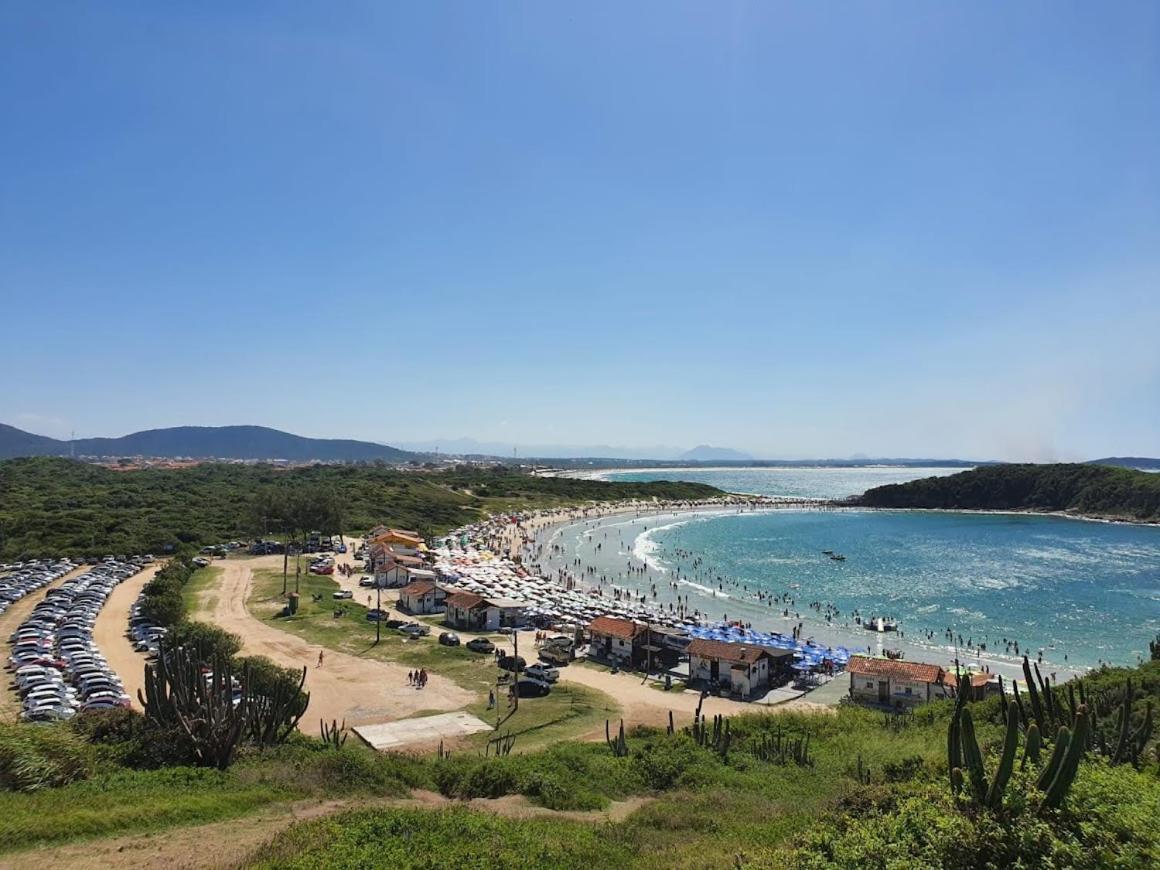 Apto Peró Cabo Frio 700m da Praia Exterior foto